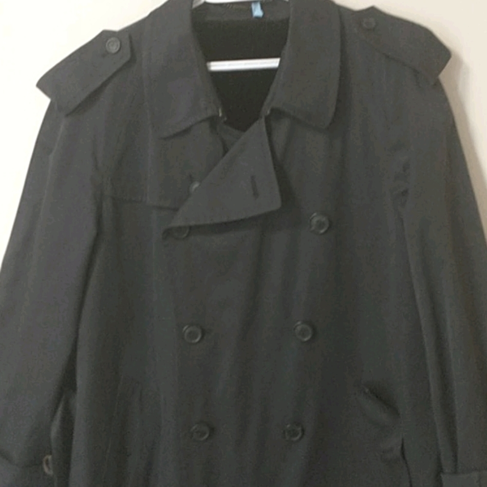 Vintage Valmeline European Military Trench Coat